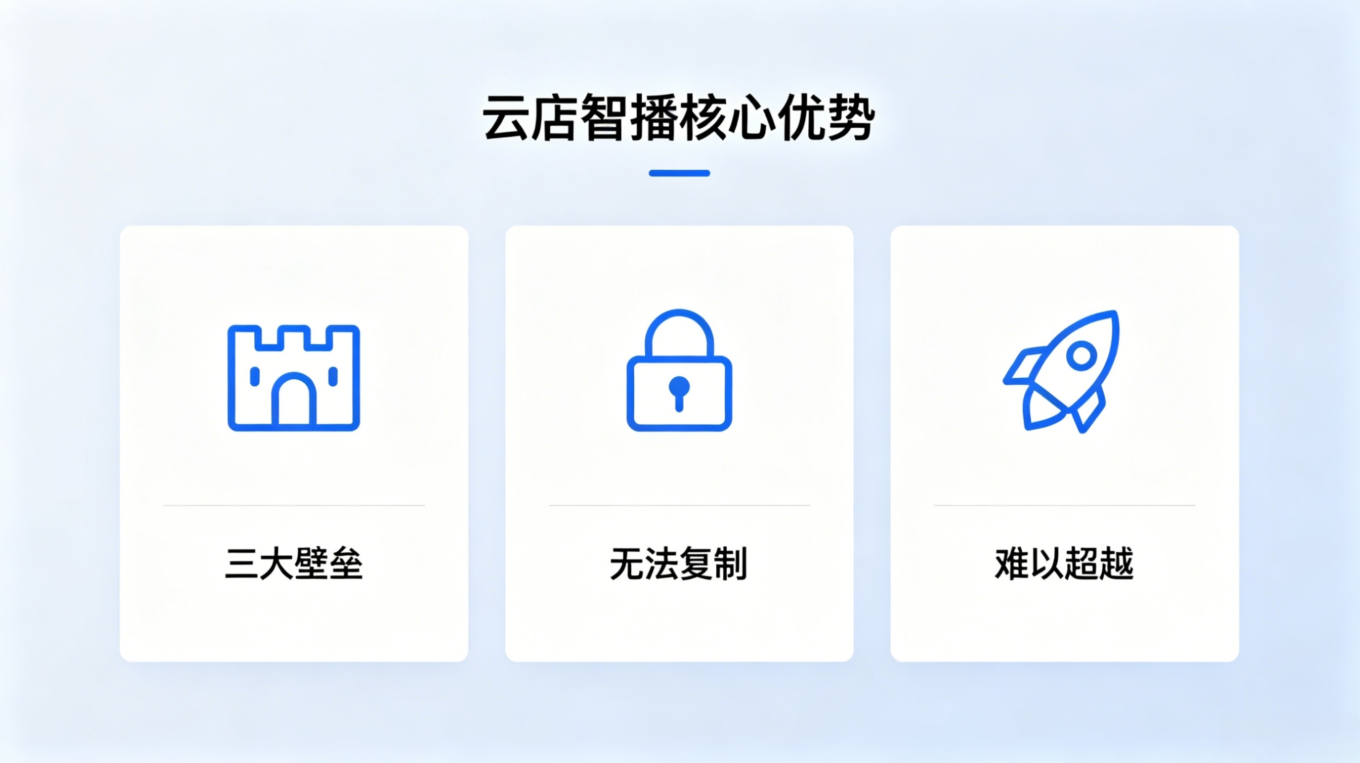 核心优势